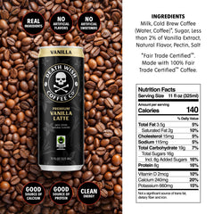 Vanilla Latte 12-Pack